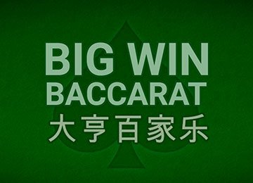 Big Win Baccarat